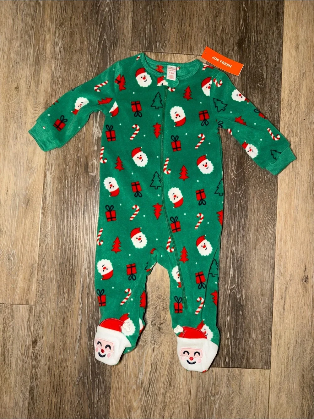 Baby Boy 3-6 Months Christmas Clothing Bundle of 2